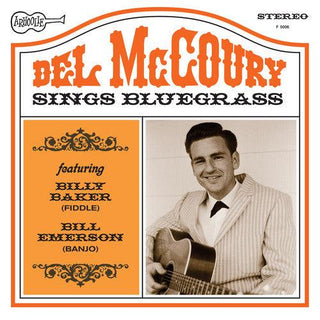 Del McCoury- Del McCoury Sings Bluegrass