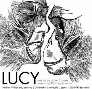 the album cover for Glover / Wilkowske / Zemliauskas - Lucy