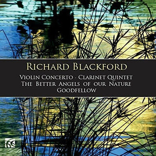 the album cover for Blackford / Gajdosova - Richard Blackford: instrumental Works