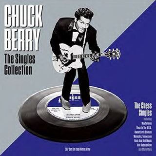 Chuck Berry- Singles Collection (White Vinyl)