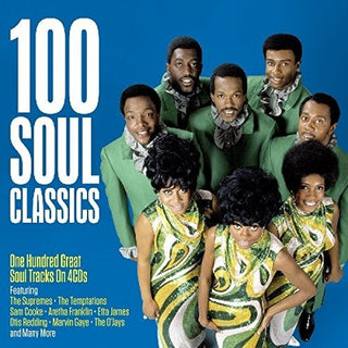 the album cover for 100 Soul Classics / Various Uk - 100 Soul Classics / Various