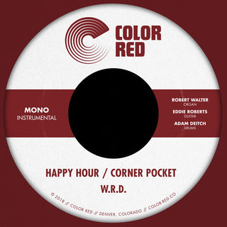 W.R.D.- Happy Hour / Corner Pocket