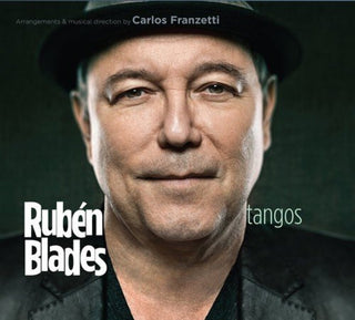 the album cover for Ruben Blades - Tangos