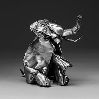the album cover for Jlin - Black Origami