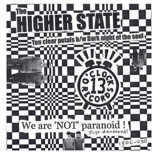 The Higher State- Ten Clear Petals / Dark Night Of The Soul