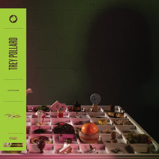 the album cover for Trey Pollard - Antiphone