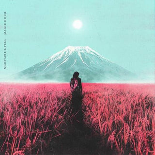 the album cover for Nghtmre & Pell - Magic Hour