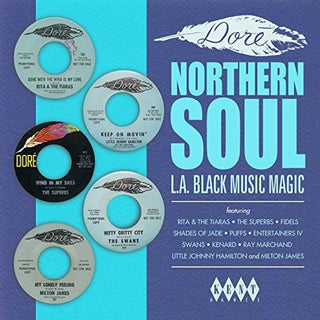 Various Artists- Dore Northern Soul: L.A. Black Music Magic / Various (Vinyl)