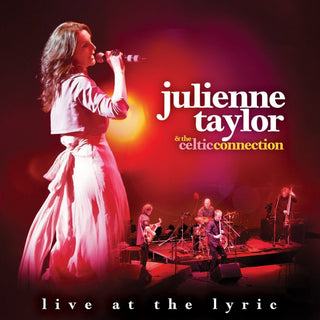 the album cover for Julienne Taylor - Live At The Lyric