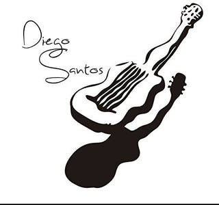the album cover for Diego Santos - Diego Santos