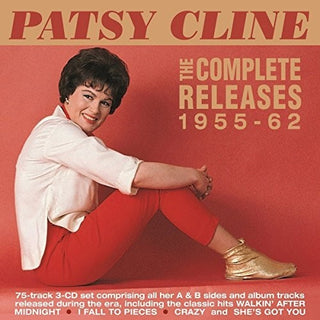 the album cover for Patsy Cline - Patsy Cline  ?- The Complete Releases 1955-62