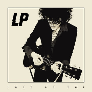 the album cover for LP - Lost On You: Deluxe Edition [Import]