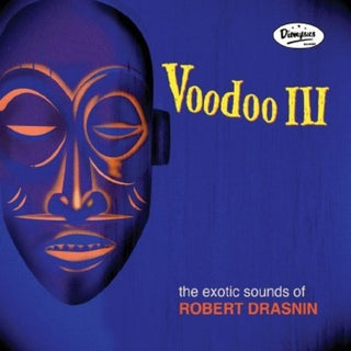 the album cover for Robert Drasnin - Voodoo Iii