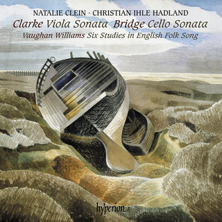 the album cover for Natalie Clein - Works By Rebecca Clarke Bridge & Vaughan Williams