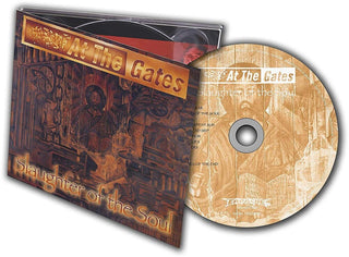 the album cover for At The Gates - Slaughter Of The Soul