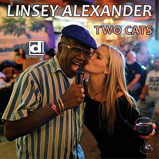 the album cover for Linsey Alexander - Two Cats