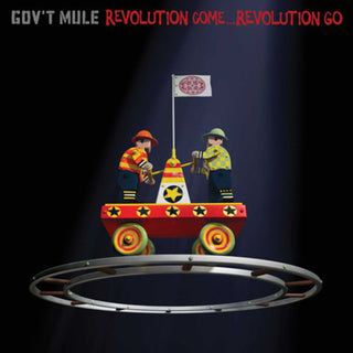 Gov't Mule- Revolution Come... Revolution Go