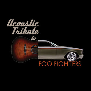 the album cover for Guitar Tribute Players - Acoustic Tribute to Foo Fighters