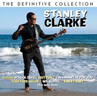the album cover for Stanley Clarke - Definitive Collection