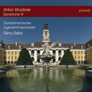 the album cover for Rémy Ballot - Anton Bruckner: Symphonie VI
