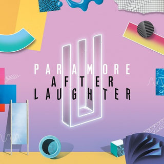 the album cover for Paramore - After Laughter