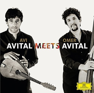 the album cover for Avi Avital / Avital,Omer - Avital Meets Avital