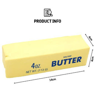 Butter Squishy Toy