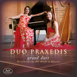 the album cover for Duo Praxedis - Grand Duet