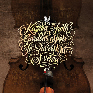 the album cover for New Brunswick Youth Orchestra - Keeping Faith