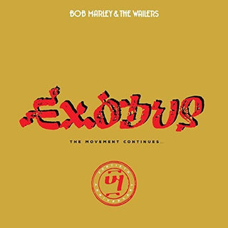 the album cover for Bob Marley & The Wailers - Exodus - 40 [2CD]