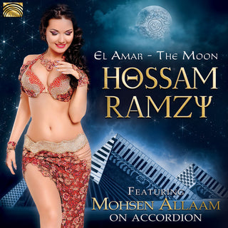 the album cover for Hossam Ramzy - El Amar: The Moon