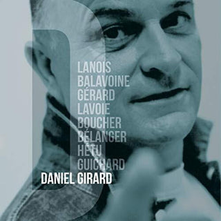 the album cover for Daniel Girard - D.