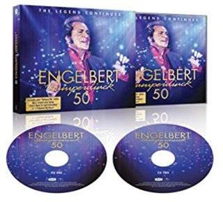 the album cover for Engelbert Humperdinck - Engelbert Humperdinck 50