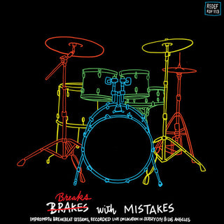 the album cover for Earl Davis / Damu The Fudgemunk - Breaks With Mistakes