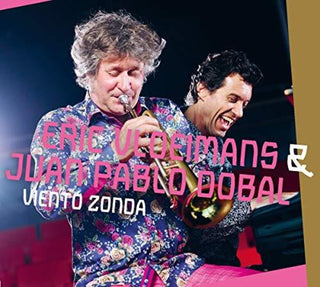 the album cover for Eric Vloeimans - Viento Zonda