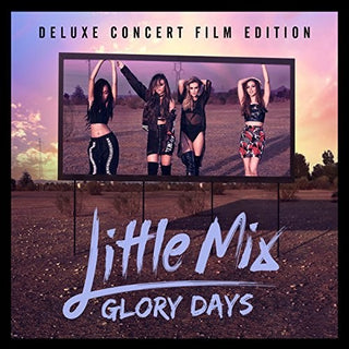 the album cover for Little Mix - Glory Days
