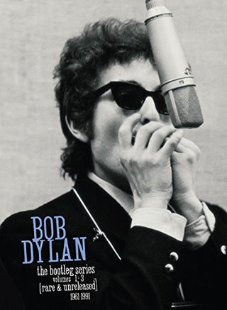 the album cover for Bob Dylan - The Bootleg Series Volumes 1 - 3 Rare & Unreleased 1961-1991 [Import Box Set]