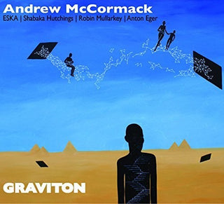 the album cover for Andrew McCormack - Graviton (Uk)
