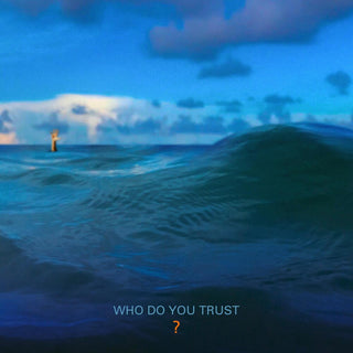 the album cover for Papa Roach - Who Do You Trust