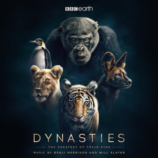 the album cover for Merrison, Benji / Slater, Will - Dynasties