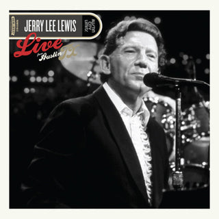 the album cover for Jerry Lee Lewis - Live From Austin, TX [2LP]