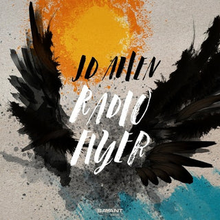 the album cover for JD Allen - Radio Flyer