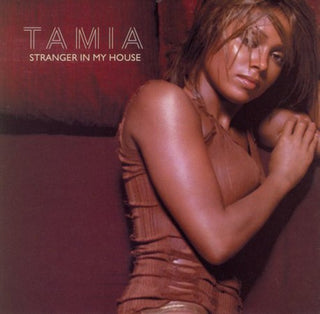 the album cover for Tamia - Stranger in My House (X9)