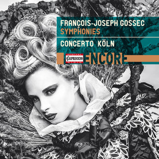 the album cover for Gossec / Keller / Sandhoff - Francois-Joseph Gossec: Symphonies