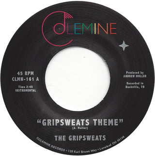 the album cover for Gripsweats - Gripsweats Theme / Intermission (Can)