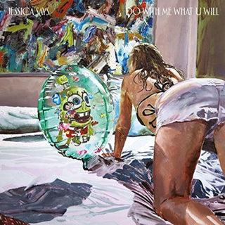 the album cover for Jessica Says - DO WITH ME WHAT U WILL
