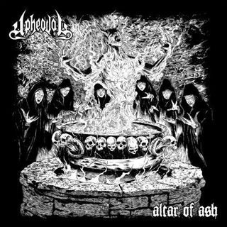 Upheaval- ALTER OF ASH