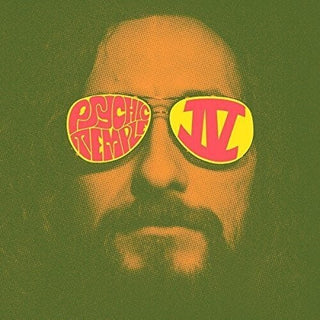 Psychic Temple- IV (HOT PINK VINYL)