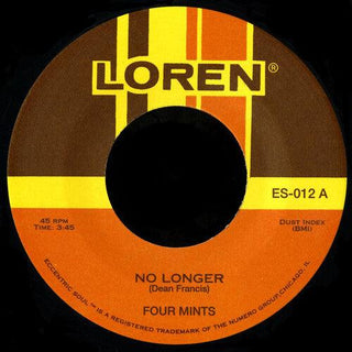 The Four Mints- No Longer/Endlessly