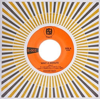 Eddie Ray- WAIT A MINUTE